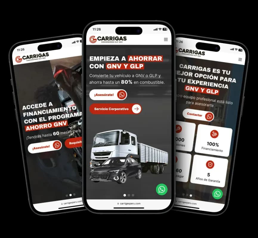 Diseño de Páginas Web en Chiclayo