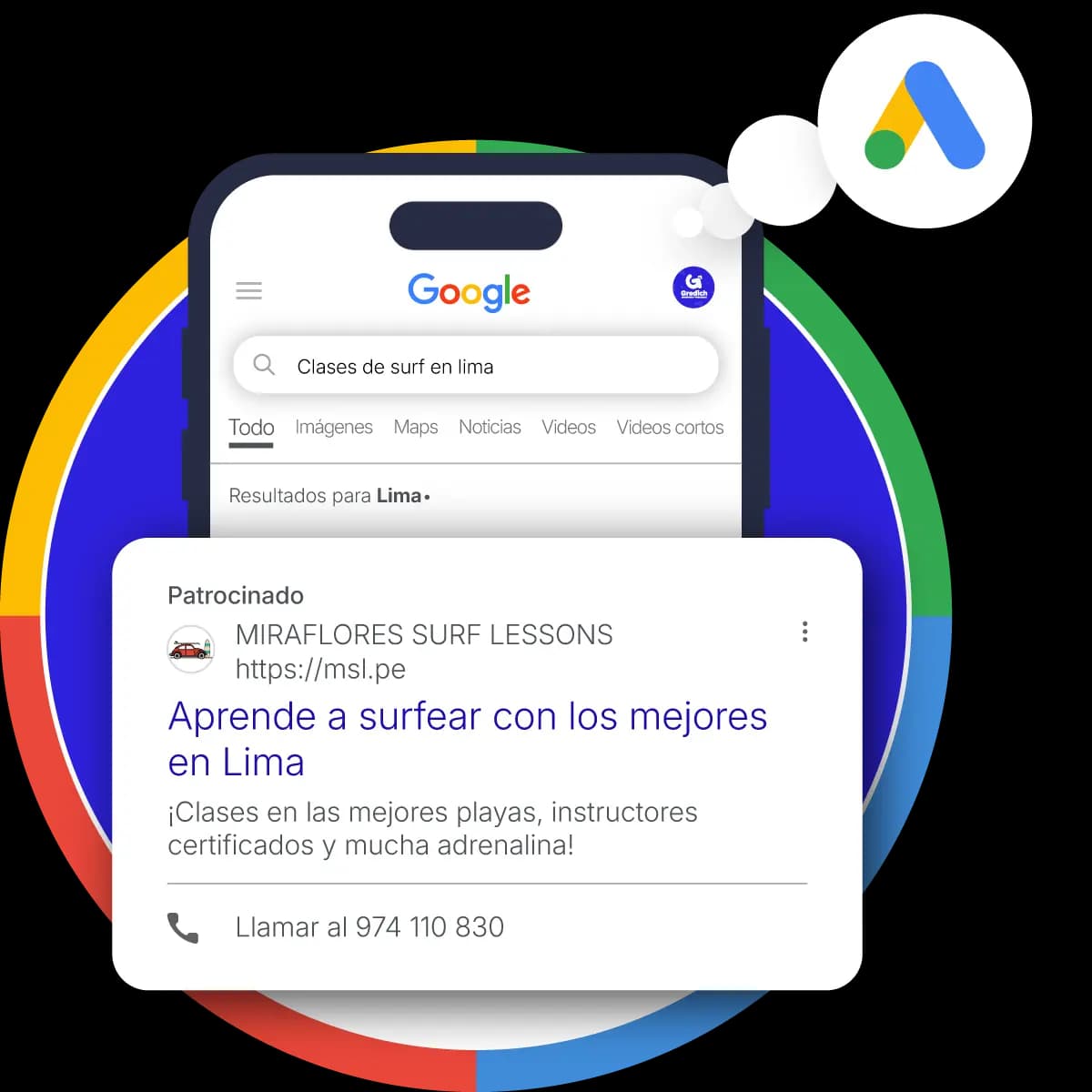 Publicidad en Google
