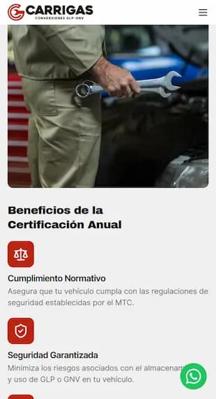 Gredich - Desarrollo y Diseño de Páginas Web en Perú