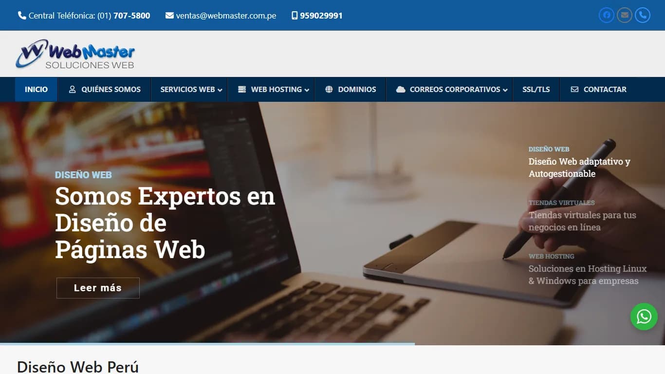 webmaster.com.pe