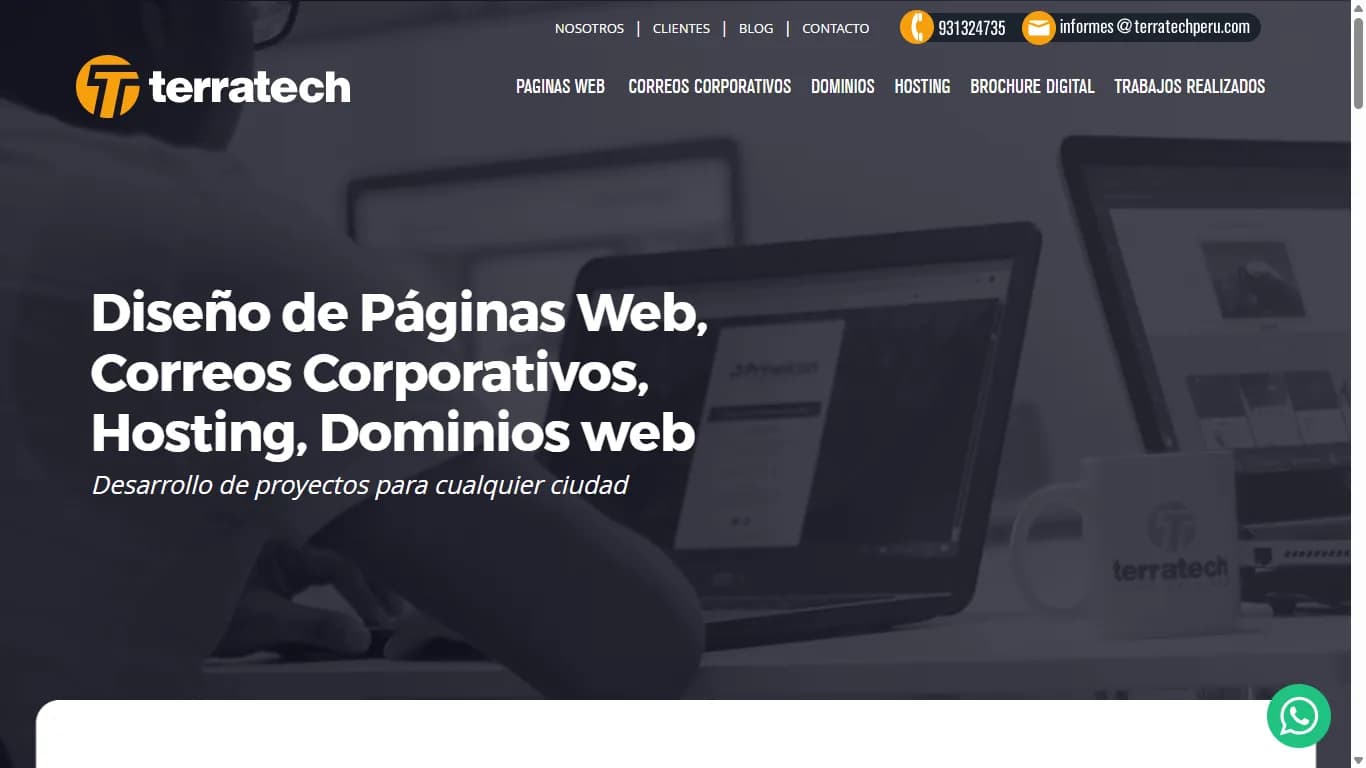 terratechperu.com